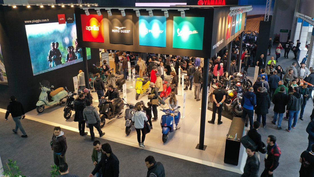 2 Yıl Aradan Sonra Motobike Fuarı, Ziyaretçilerine Kapısını Açıyor!