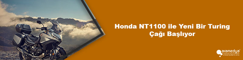 Honda NT1100 ile Yeni Bir Turing Çağı Başlıyor
