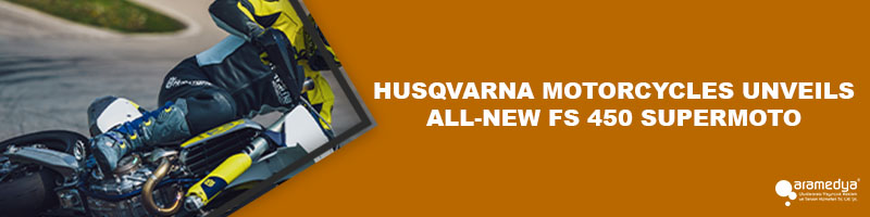 HUSQVARNA MOTORCYCLES UNVEILS ALL-NEW FS 450 SUPERMOTO