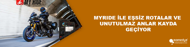 MYRIDE İLE EŞSİZ ROTALAR VE UNUTULMAZ ANLAR KAYDA GEÇİYOR