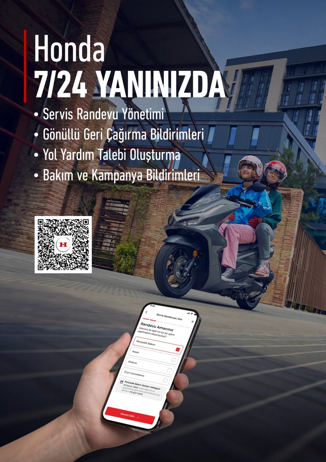Honda Yanımda