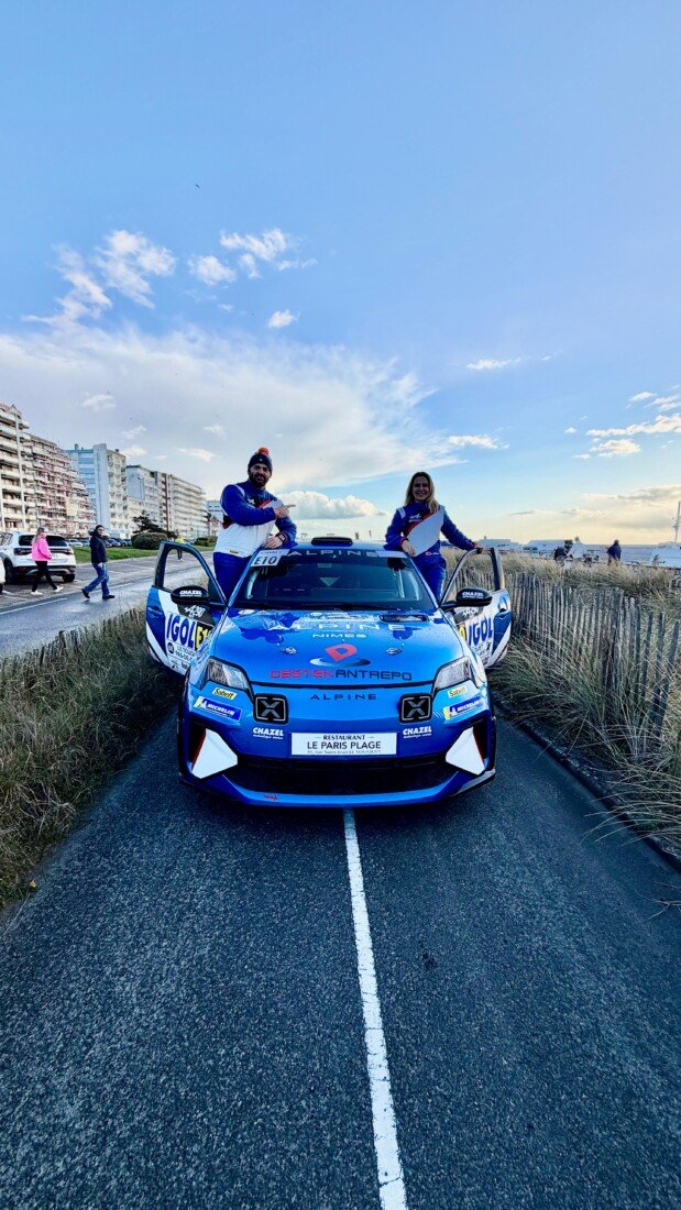 The Alpine A290 Rally Trophy